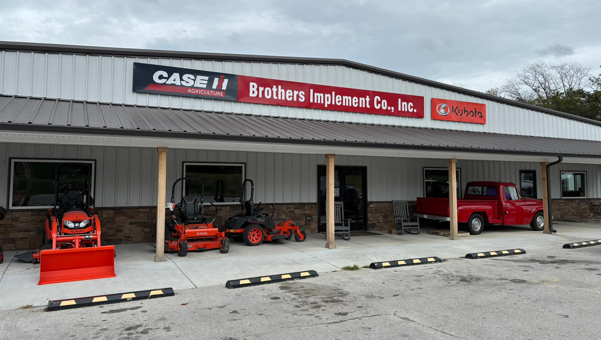 Brothers Implement Company Storefront